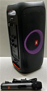 JBL PartyBox On-the-Go Portable Bluetooth Speaker no Microphone